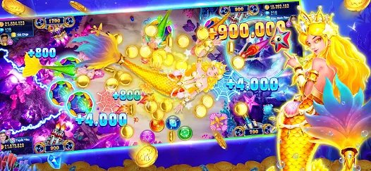 Handphone menampilkan aplikasi v77slot dengan Dice Game dimuat di atas meja kasino